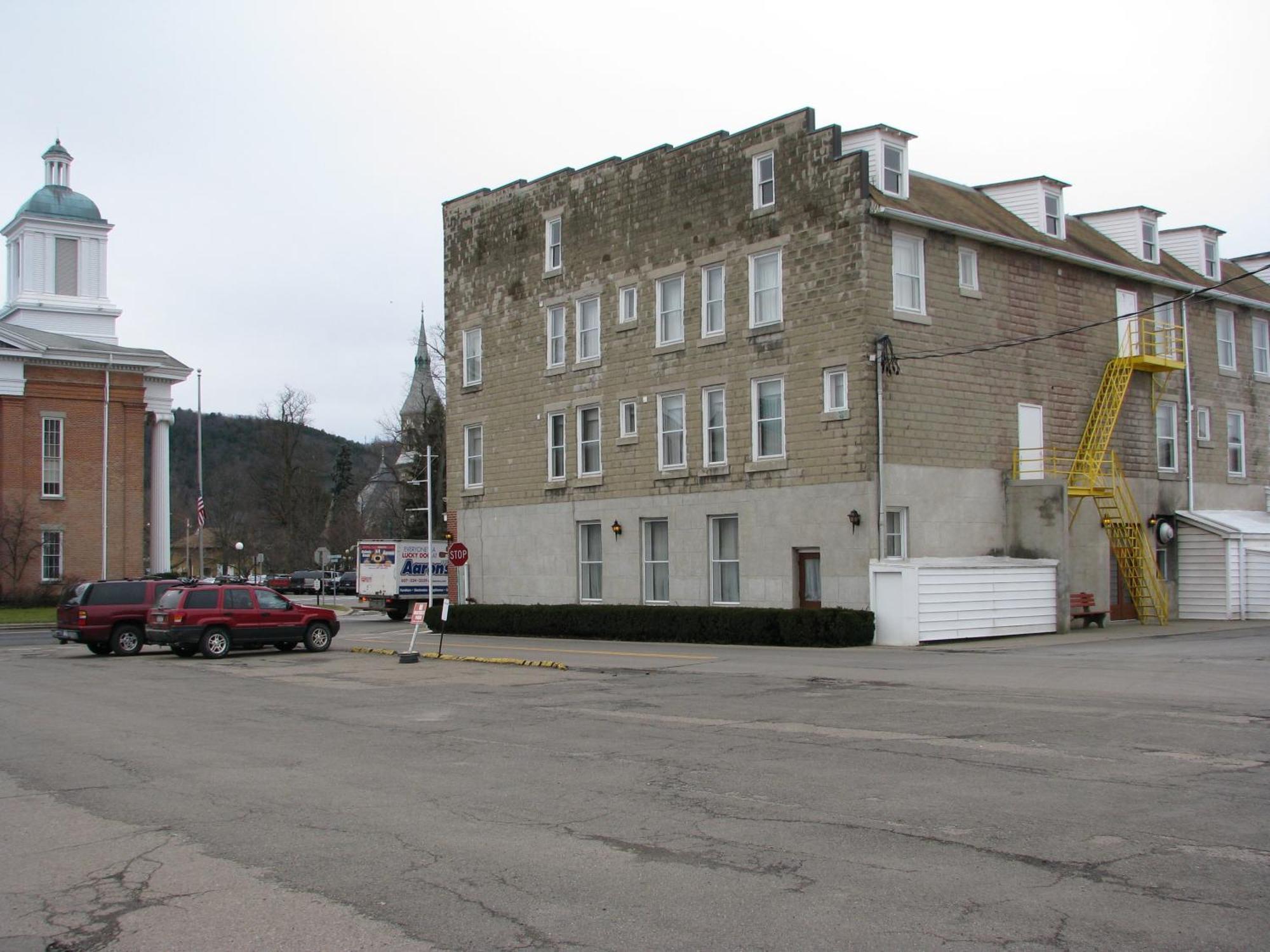 Old National Hotel Бат Екстер'єр фото