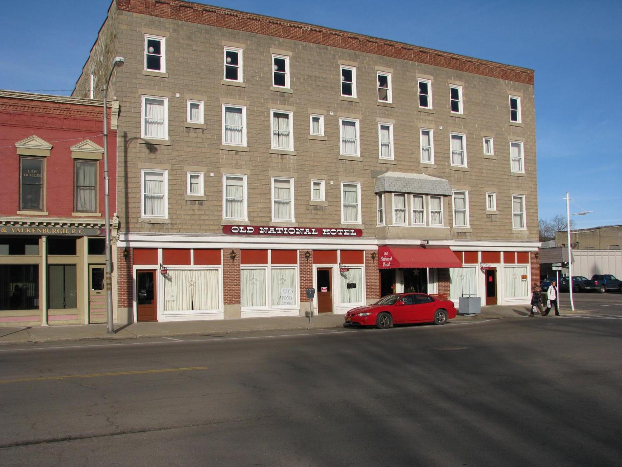 Old National Hotel Бат Екстер'єр фото